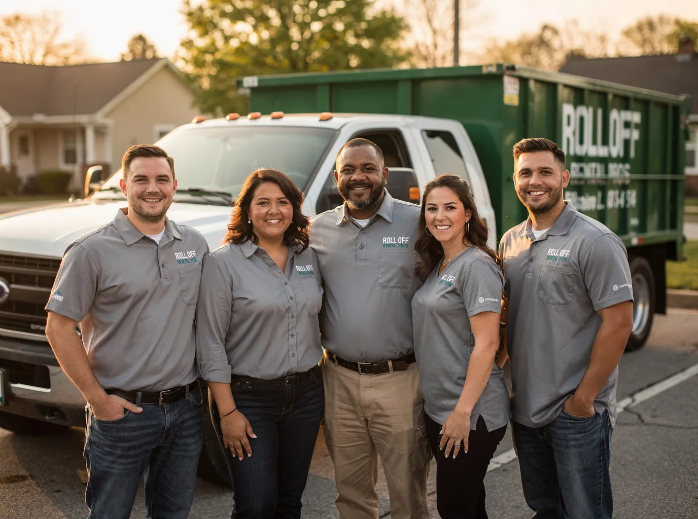 Roll Off Dumpster Rental company in New Stanton, PA