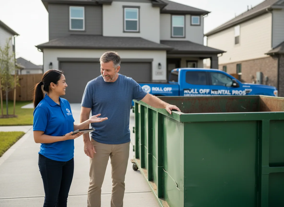 Roll Off Dumpster Rental New Stanton, PA FAQs